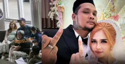 Lindi Fitriyani diduga hamil besar usai menikah dengan Virgoun. (Sumber: Instagram/@gosip_danu)