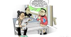 Obrolan Warteg: Lahan Negara Untuk Rumah Rakyat, edisi Rabu, 8 April 2026. (Sumber: Poskota/Arif Setiadi)