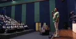 Sosialisasi Program Makan Bergizi Gratis (MBG) bersama mitra kerja diselenggarakan di GOR Bulungan, Kebayoran Baru, Jakarta Selatan, Selasa 7 April 2026. (Sumber: Istimewa)