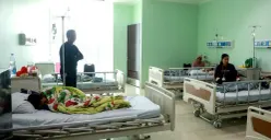 Ilustrasi sejumlah siswa korban keracunan MBG saat menjalani perawatan di RSKD Duren Sawit, Jakarta Timur. (Sumber: Dok. Pemprov Jakarta)