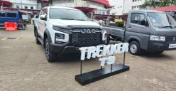 JAC Trekker T9 EV yang dirancang untuk kebutuhan medan berat (Sumber: Poskota/ Erwan Hartawan)
