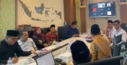 Baznas RI dan MUI menjalin kerja sama dalam program sedekah pendidikan senilai Rp600 juta untuk disalurkan kepada para korban bencana. (Sumber: Dok. Istimewa)