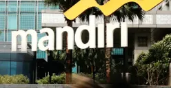 Logo Bank Mandiri. (Sumber: Istimewa)