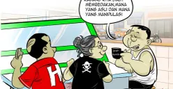 Obrolan warteg hari ini, Kamis, 9 April 2026. (Sumber: Poskota/Arif Setiadi)