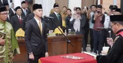 Politisi dari Partai Persatuan Pembangunan (PPP), Fahmi Adam yang resmi dilantik sebagai Ketua DPRD Kabupaten Gowa termuda. (Sumber: Instagram/@kabar_makkasar)