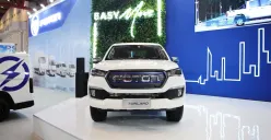 Foton mendukung operasional bisnis lebih optimal melalui ekosistem kendaraan listrik terintegrasi (Sumber: Foton)