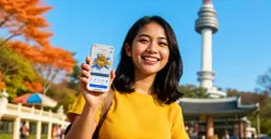 Livin by Mandiri Hadirkan Fitur QR Antar Negara di Korea Selatan. (Sumber: Dok. Bank Mandiri)