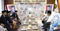 Kemenhaj Dukung Fasilitasi Tata Kelola Dam oleh BAZNAS. (Sumber: BAZNAS RI)