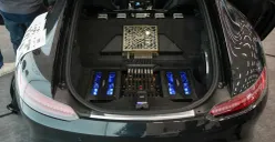 Crescendo dan Harmonic Harmony, resmi memperkenalkan diri di panggung global melalui ajang Car Media World 2026. (Sumber: Audio Plus)