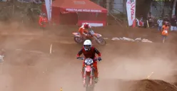 Ducati MX Team Indonesia tampil impresif di putaran pertama Kejurnas Motocross 2026 (Sumber: Ducati)