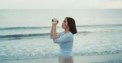 Lirik lagu Rabun Jauh Bernadya. (Sumber: Instagram/@bernadyaribka)