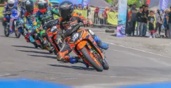 Yamaha One Make Race 2026 dibuka melalui gelaran yang berlangsung di Sirkuit Puncak Mario, Sidrap, Sulawesi Selatan pada 18-19 April 2026. (Sumber: Yamaha)