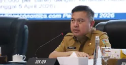 Sekjen Kemendagri, Tomsi Tohir. (Sumber: Dok. Puspen Kemendagri)