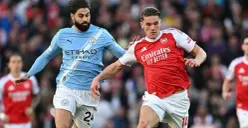 The Citizens menggila, Arsenal terancam kehilangan puncak klasemen. (Sumber: X/@ArsenalRadar)