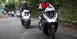 Ilustrasi Ban menjadi salah satu komponen penting pada sepeda motor (Sumber: PT WMS)