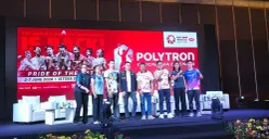Polytron Indonesia Open 2026 dipastikan kembali menjadi sorotan dunia. (Sumber: Poskota/ Erwan Hartawan)