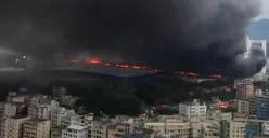 Fasilitas milik BYD yang berada di kawasan Pingshan, Shenzhen, China, pada Selasa, 14 April 2026 (Sumber: Istimewa)