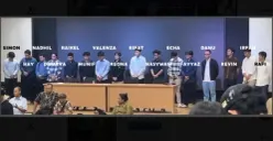 16 pelaku dugaan kasus pelecehan seksual di FHUI yang kini viral (Sumber: X/@throxn)