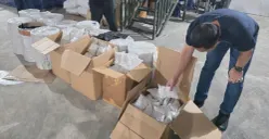 Pengungkapan pabrik narkotika jenis Zenith berskala besar oleh Polda Metro Jaya bersama Polres Metro Jakarta Barat. (Sumber: Polda Metro Jaya)