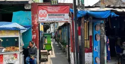 Kawasan padat penduduk di Johar Baru, Jakarta Pusat, Selasa, 14 April 2026. (Sumber: Poskota/M Tegar Jihad)