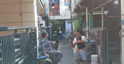 Kawasan padat penduduk di Johar Baru, Jakarta Pusat, Selasa, 14 April 2026. (Sumber: Poskota/M Tegar Jihad)