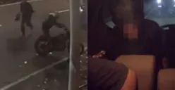 Polres Metro Jakarta Pusat menangkap pelaku begal yang menimpa seorang anggota pemadam kebakaran (Damkar) di kawasan Gambir, Jakarta Pusat. (Sumber: Dok. Polda Metro Jaya)