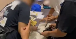 Polda Metro Jaya menggagalkan peredaran narkotika jenis sabu jaringan internasional yang diduga berasal dari Iran dengan total berat mencapai sekitar 4,8 kilogram, di Pamulang, Tangerang Selatan. (Sumber: Dok. Polda Metro Jaya)