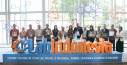 Pameran industri laboratorium terbesar di Indonesia, Lab Indonesia 2026, resmi dibuka (Sumber: Lab Indonesia)