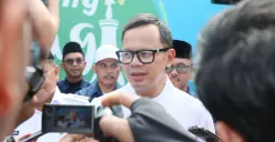 Wamendagri Bima Arya Sugiarto meninjau Program Kampung Bahagia di RT 14, Kelurahan Kenali Asam, Kecamatan Kotabaru, Kota Jambi, Rabu, 15 April 2026. (Sumber: Dok. Kemendagri)