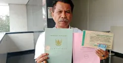 ‎Kuasa hukum penggugat, Djoko Susanto di Pengadilan Jakarta Pusat. (Sumber: Istimewa)