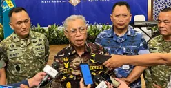 Ketua Umum Forum Komunikasi Putra Putri Purnawirawan dan Putra Putri TNI-Polri (FKPPI), Pontjo Sutowo. (Sumber: Poskota/M. Tegar Jihad)