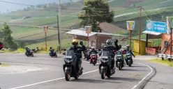 Yamaha kembali menghadirkan agenda touring jarak jauh bertajuk MAXI Tour Boemi Nusantara 2026 (Sumber: Yamaha)