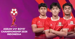Jadwal siaran langsung Timnas U-17 Indonesia vs Malaysia di Piala AFF 2026. (Sumber: vidio.com)
