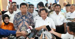 Mendagri Tito Karnavian seusai rapat di Kantor Pusat Kemendagri, Jakarta, Rabu, 15 April 2026. (Sumber: Dok. Kemendagri)