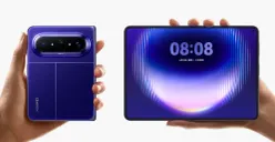 Huawei Pura X Max yangf dijadwalkan meluncur secara resmi di pasar China pada 20 April 2026. (Sumber: X/@LelloucheNico)
