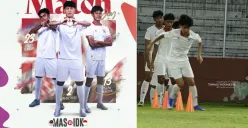 Pertandingan Indonesia vs Malaysia U-17 di Piala AFF 2026. Simak jadwal lengkap, jam tayang, siaran langsung di Indosiar dan live streaming Vidio. (Sumber: Instagram/@timnasindonesia)