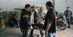 Badan Reserse Kriminal (Bareskrim) Polri melakukan penggeledahan terhadap lima gudang barang impor ilegal di wilayah Jakarta, pada Rabu, 15 April 2026. (Sumber: Dok. Bareskrim Polri)