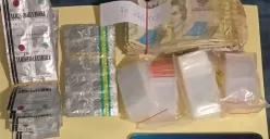 Polsek Metro Tamansari Ungkap peredaran narkoba jenis obat-obatan daftar G secara ilegal. Satu pelaku ditangkap. (Sumber: Istimewa)