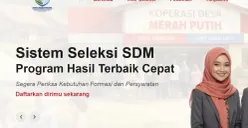 Proses pendaftaran Manajer Koperasi Desa Merah Putih 2026 dilakukan secara online melalui portal resmi Panselnas PHTC. (Sumber: phtc.panselnas.go.id)