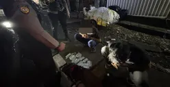 2 orang pria ditangkap usai kedapatan menyalahgunakan obat keras. (Sumber: Istimewa)