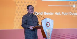 Gubernur Jakarta, Pramono Anung dalam acara BUMD Leaders Forum 26, pada Jumat, 17 April 2026. (Sumber: Dok. Bank Jakarta)