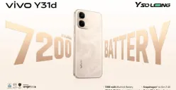 vivo Y31d Pro hadir dengan baterai 7000mAh dan desain Satin 3D yang menonjolkan kesan premium sekaligus tangguh untuk aktivitas harian. (Sumber: Pinterest)
