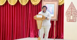 Wamendagri Ribka Haluk saat membahas program kesehatan di Provinsi Daerah Istimewa Yogyakarta (DIY), Kamis, 16 April 2026. (Sumber: Puspen Kemendagri)