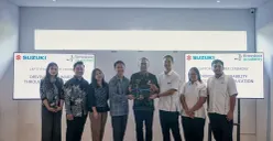 Suzuki Indonesia donasikan 25 laptop rekondisi untuk mendukung pembelajaran coding dan AI (Sumber: Suzuki)