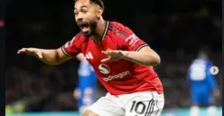 MU kalahkan Chelsea dengan skor 1-0 pada laga pekan ke-33 Liga Inggris 2025/2026. (Sumber: Instagram/@manunited)