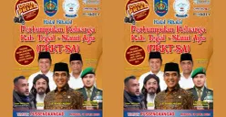 Warga Tegal di Jabodetabek gelar acara halal bihalal, pada Minggu 19 April 2026. (Sumber: Istimewa)