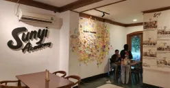 Suasana di Sunyi Coffee di Jalan Barito I No.31, Kramat Pela, Kecamatan Kebayoran Baru, Jakarta Selatan. (Sumber: Poskota/Ali Mansur)