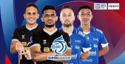 Live streaming Dewa United vs Persib Bandung di BRI Super League 2025/2026. (Sumber: Vidio.com)