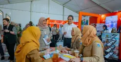 Suasana gelaran kegiatan Bank Jakarta Xporia 2026 yang berlangsung dari 20-23 April 2026. (Sumber: Bank Jakarta)