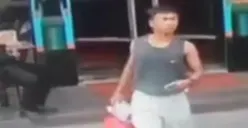 Aksi pencurian terjadi di Hotel Mira, kawasan Gunung Sahari, Sawah Besar, Jakarta Pusat, Kamis, 16 April 2026. (Sumber: Istimewa)